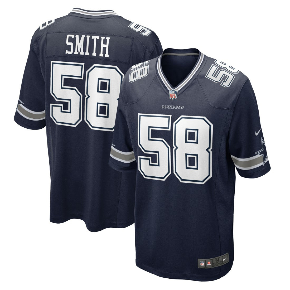 Mazi Smith Dallas Cowboys Game Jersey - Navy | Nike online
