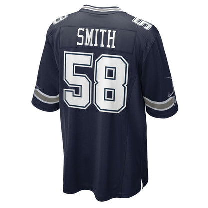 Mazi Smith Dallas Cowboys Game Jersey - Navy | Nike online