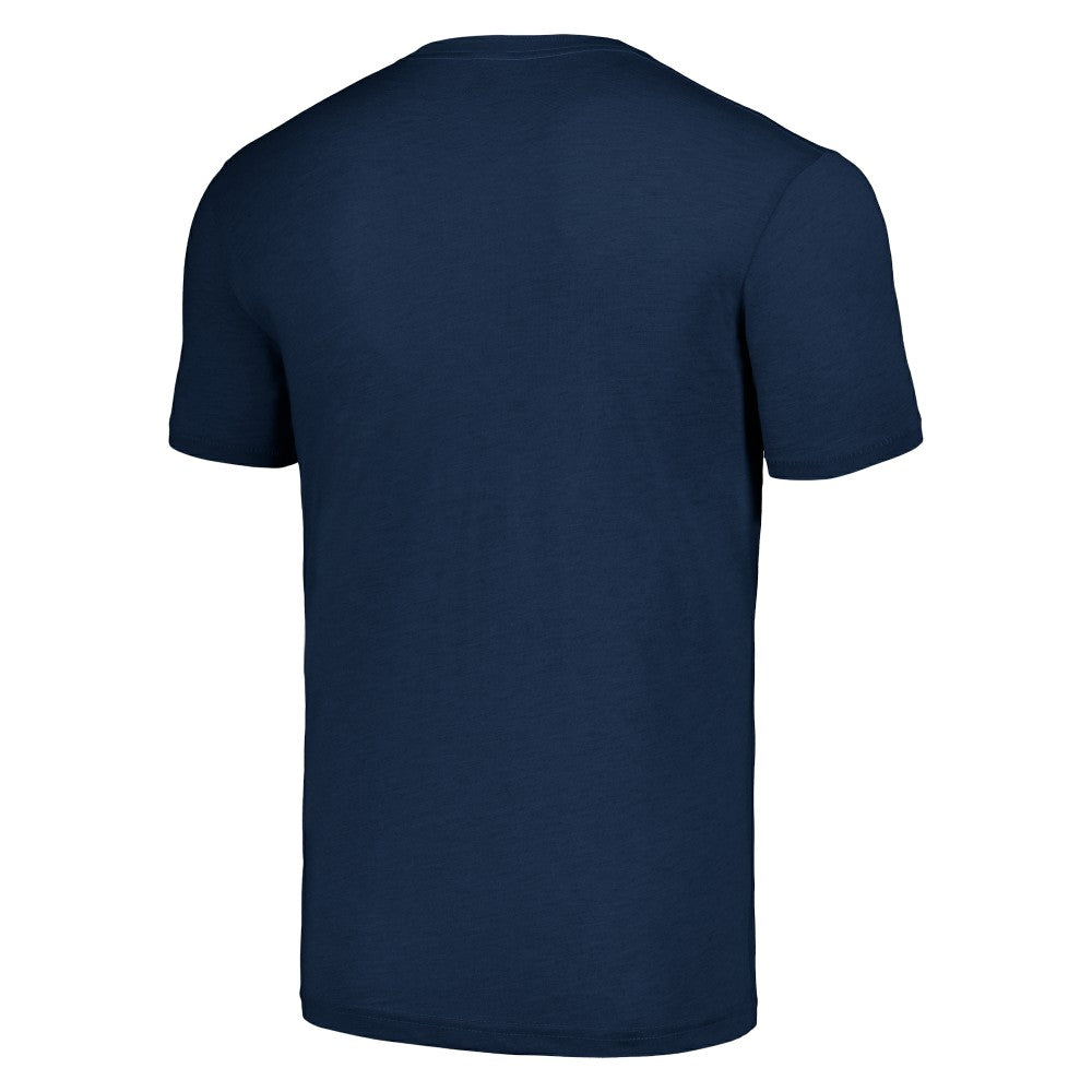 Houston Astros Homage H-Town Texas Hyper Local Tri-Blend T-Shirt - Navy