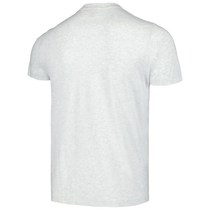 Cleveland Guardians Homage Doodle Collection We Are Cleveland Tri-Blend T-Shirt - Gray