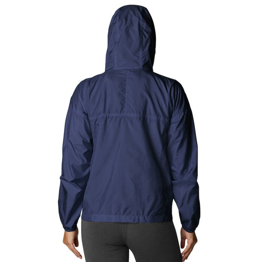 New York Yankees Women's Flash Challenger Full-Zip Windbreaker Jacket - Navy | Columbia