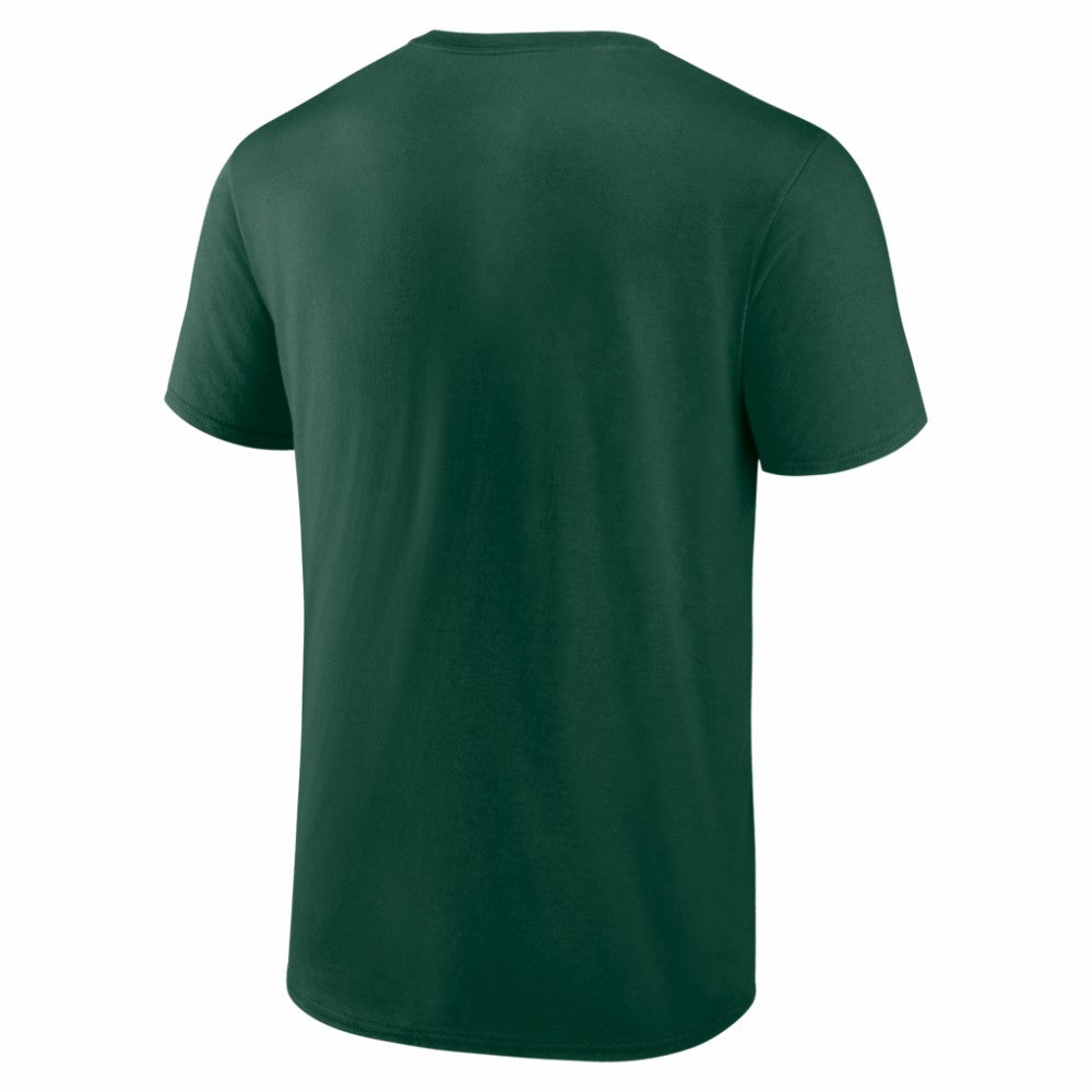 Athletics Logo Athletic Wordmark T-Shirt - Green