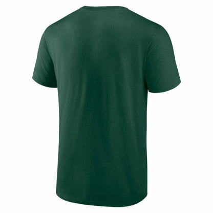Athletics Logo Athletic Wordmark T-Shirt - Green