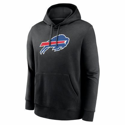 Josh Allen Buffalo Bills Name & Number Fleece Hoodie - Black | Nike outlet