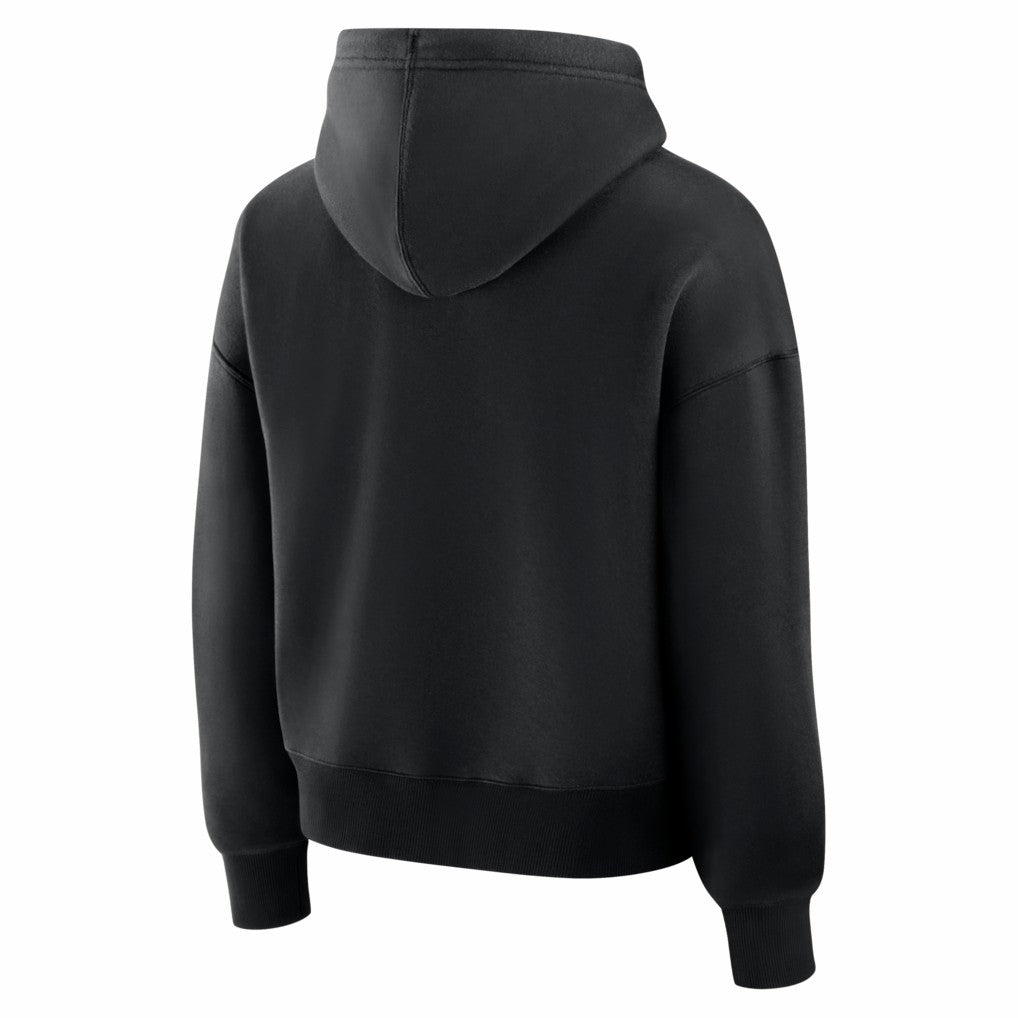 San Francisco 49ers Women's Essential Legacy Hoodie - Black outlet
