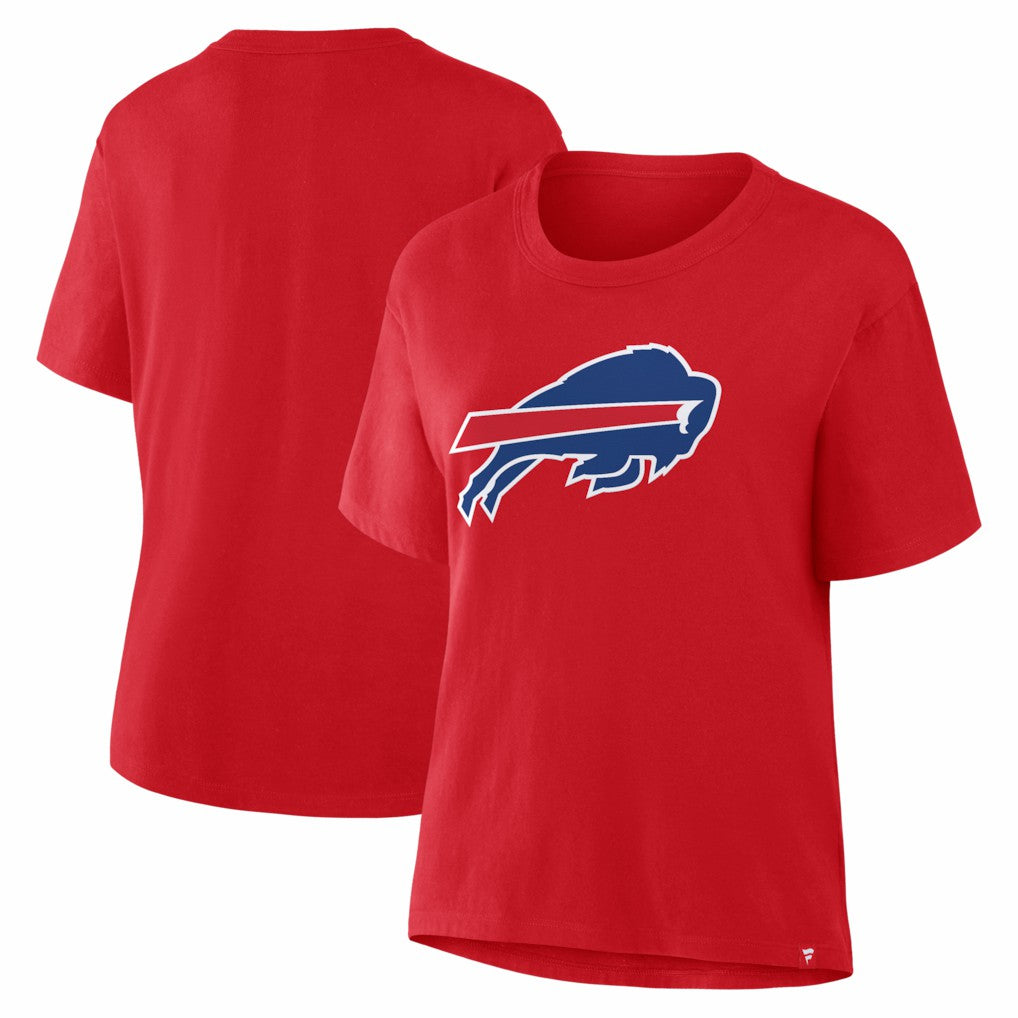 Buffalo Bills Women's Essential Legacy T-Shirt - Red outlet