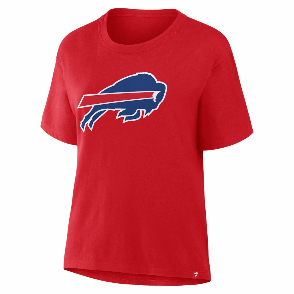 Buffalo Bills Women's Essential Legacy T-Shirt - Red outlet