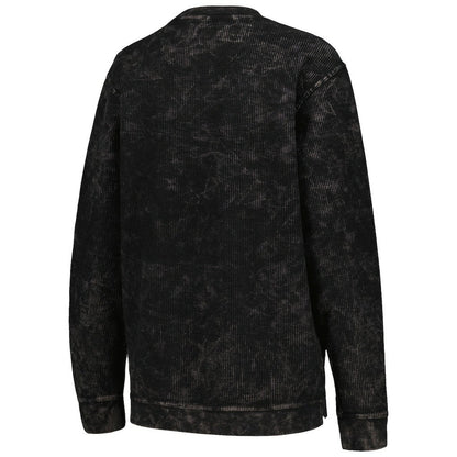 Detroit Lions G-III 4Her by Carl Banks Women's Comfy Cord Pullover Sweatshirt - Black on sale