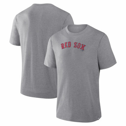 Boston Red Sox Play Tribute Tri-Blend T-Shirt - Heather Gray