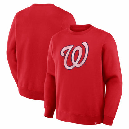 Washington Nationals Legacy Sweatshirt - Red