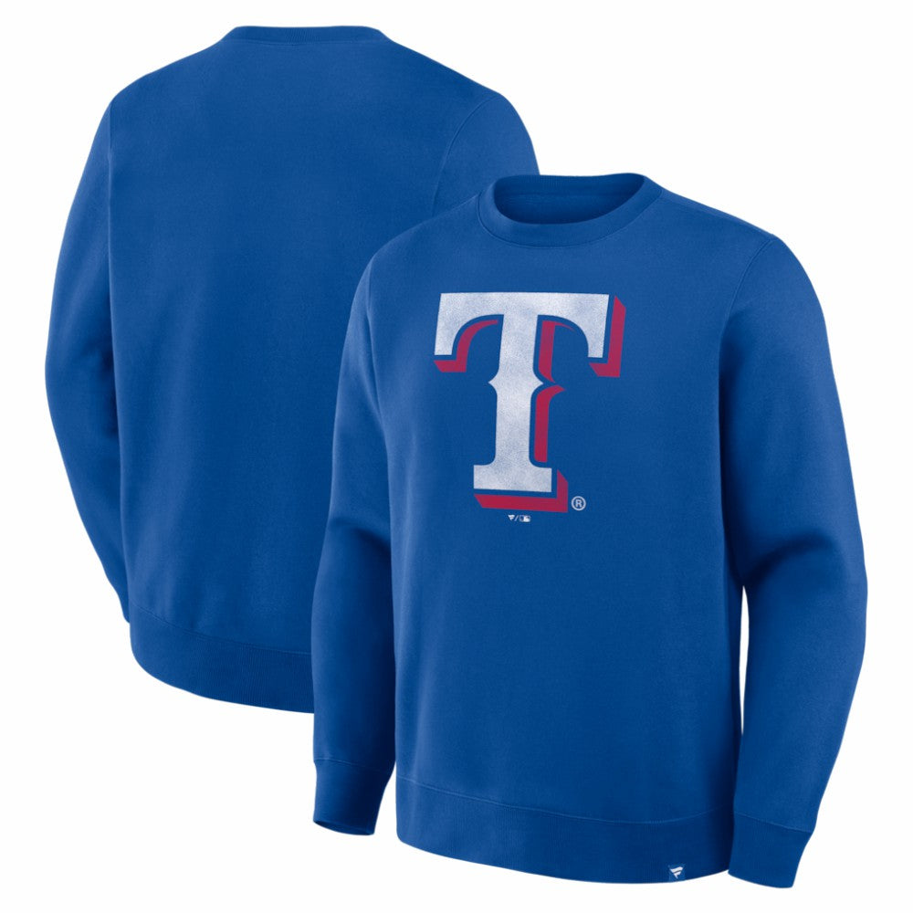 Texas Rangers Legacy Sweatshirt - Royal
