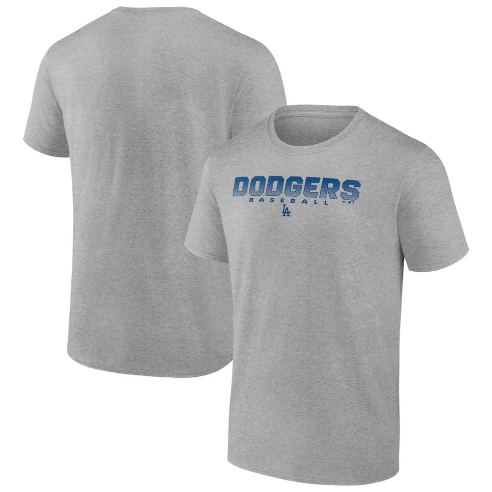 Los Angeles Dodgers Utility Player T-Shirt - Heather Gray