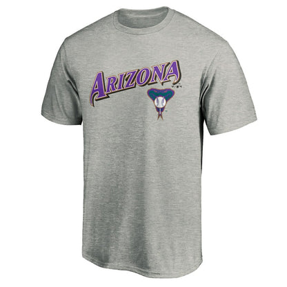 Arizona Diamondbacks Cooperstown Collection Wahconah T-Shirt - Heather Gray