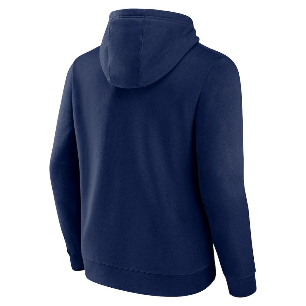 Washington Nationals Official Wordmark Pullover Hoodie - Navy