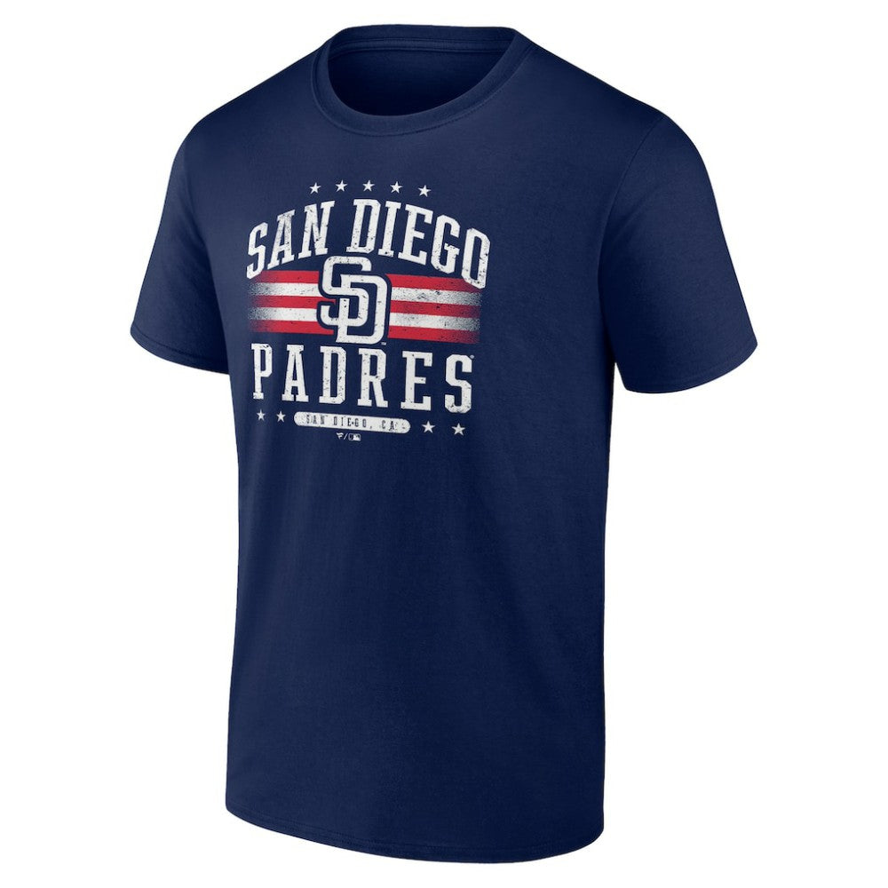 San Diego Padres Americana Team T-Shirt - Navy