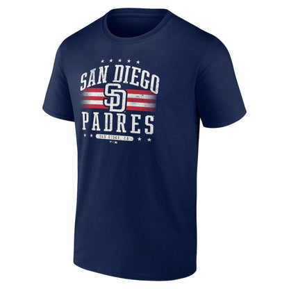 San Diego Padres Americana Team T-Shirt - Navy