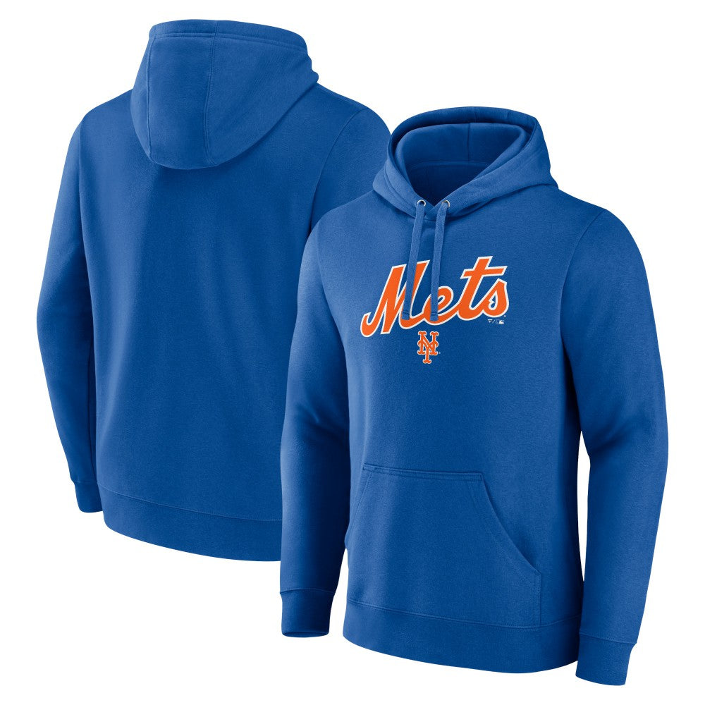 New York Mets Series Sweep Pullover Hoodie - Royal