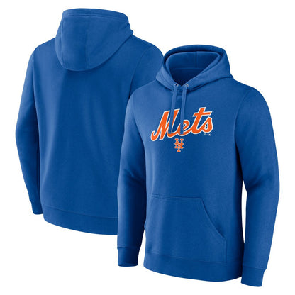 New York Mets Series Sweep Pullover Hoodie - Royal