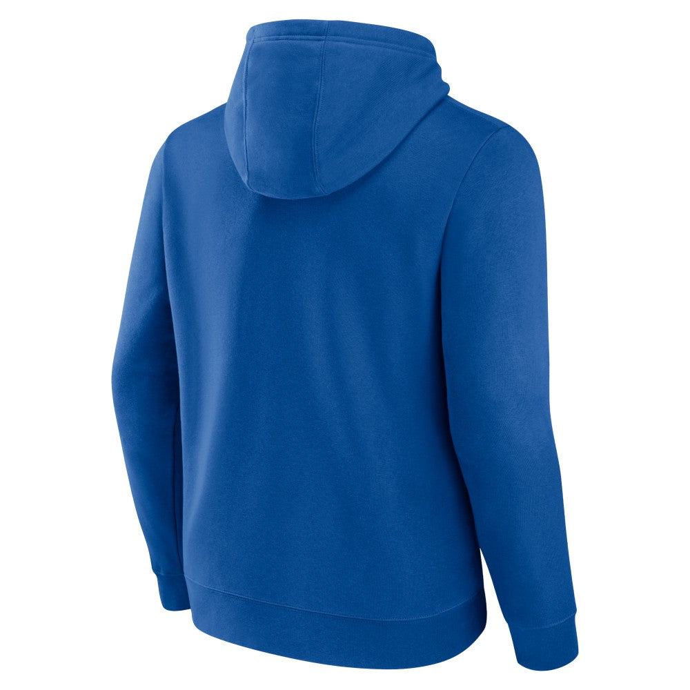 New York Mets Series Sweep Pullover Hoodie - Royal