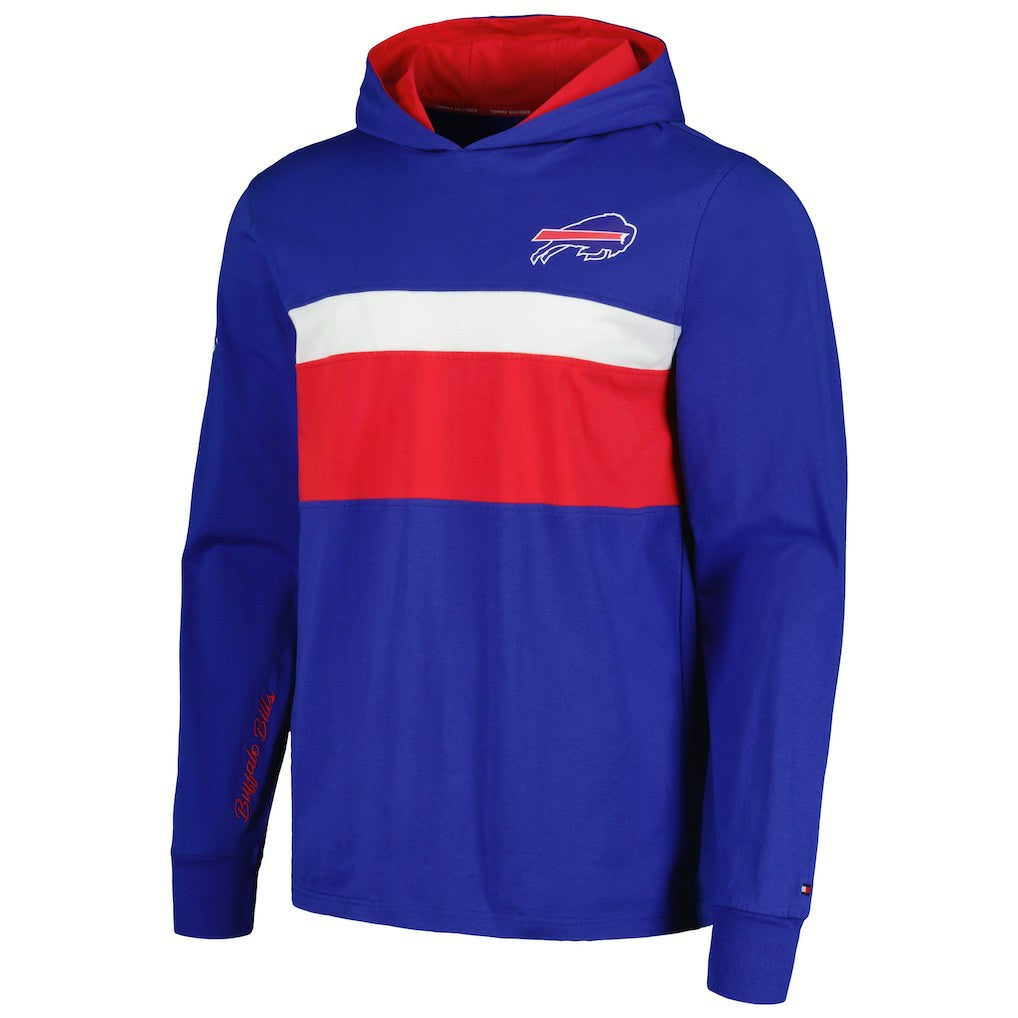 Buffalo Bills Tommy Hilfiger Morgan Long Sleeve Hoodie T-Shirt - Royal online