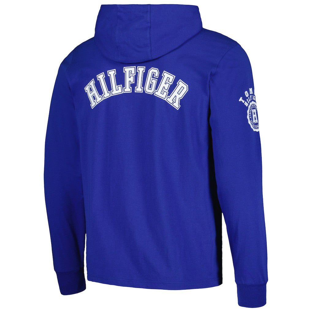 Buffalo Bills Tommy Hilfiger Morgan Long Sleeve Hoodie T-Shirt - Royal online
