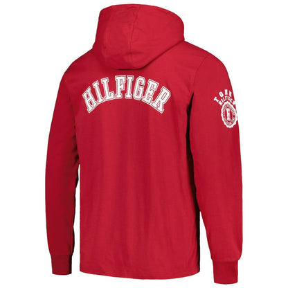 Arizona Cardinals Tommy Hilfiger Morgan Long Sleeve Hoodie T-Shirt - Cardinal for sale
