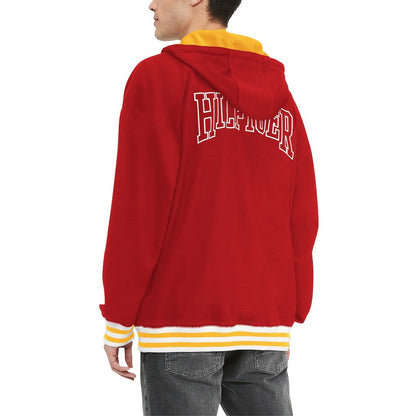 Kansas City Chiefs Tommy Hilfiger Aaron Quarter-Zip Hoodie - Red on sale
