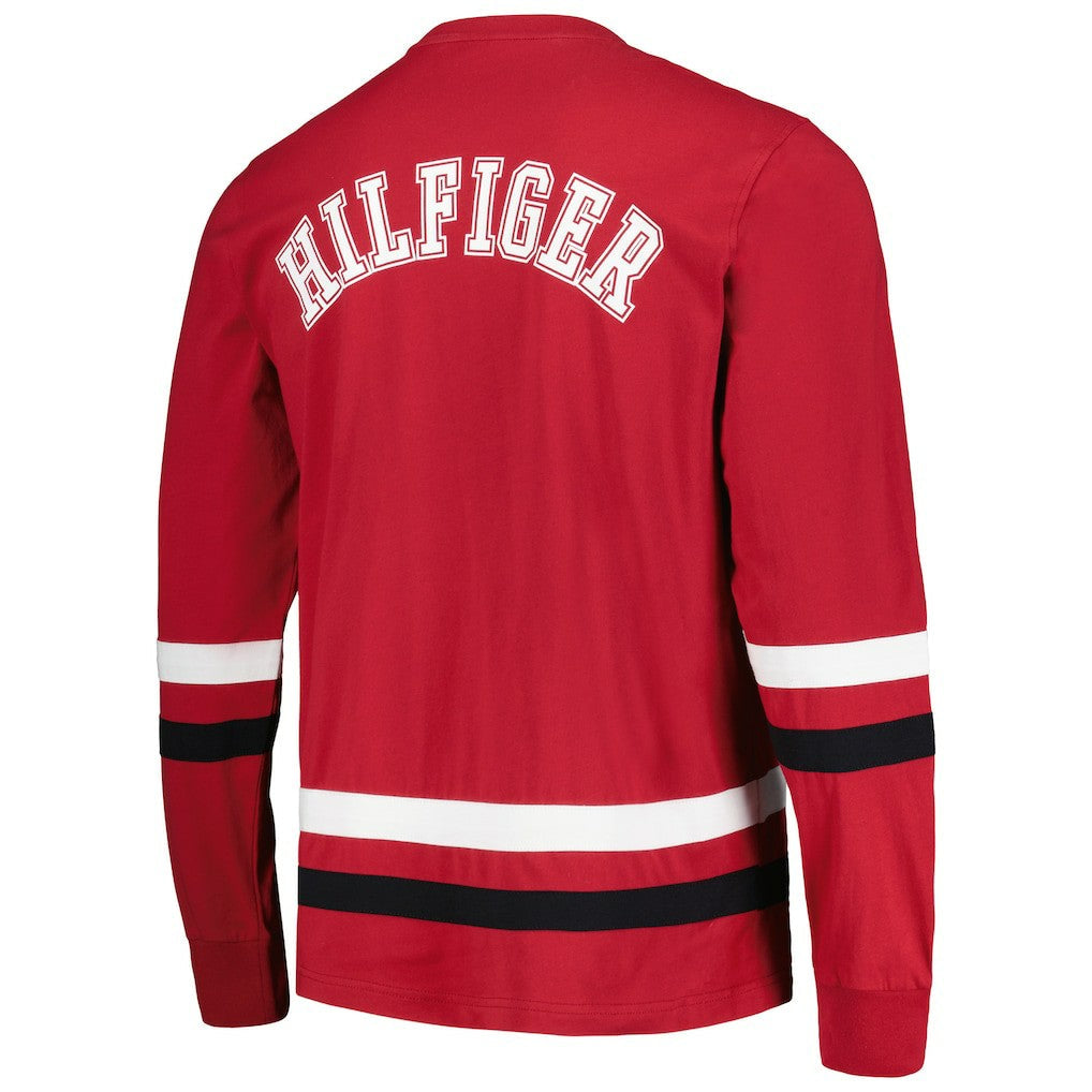 Arizona Cardinals Tommy Hilfiger Nolan Long Sleeve T-Shirt - Cardinal/Black discount