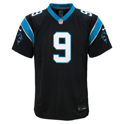 Bryce Young Carolina Panthers Youth Game Jersey - Black | Nike cheap