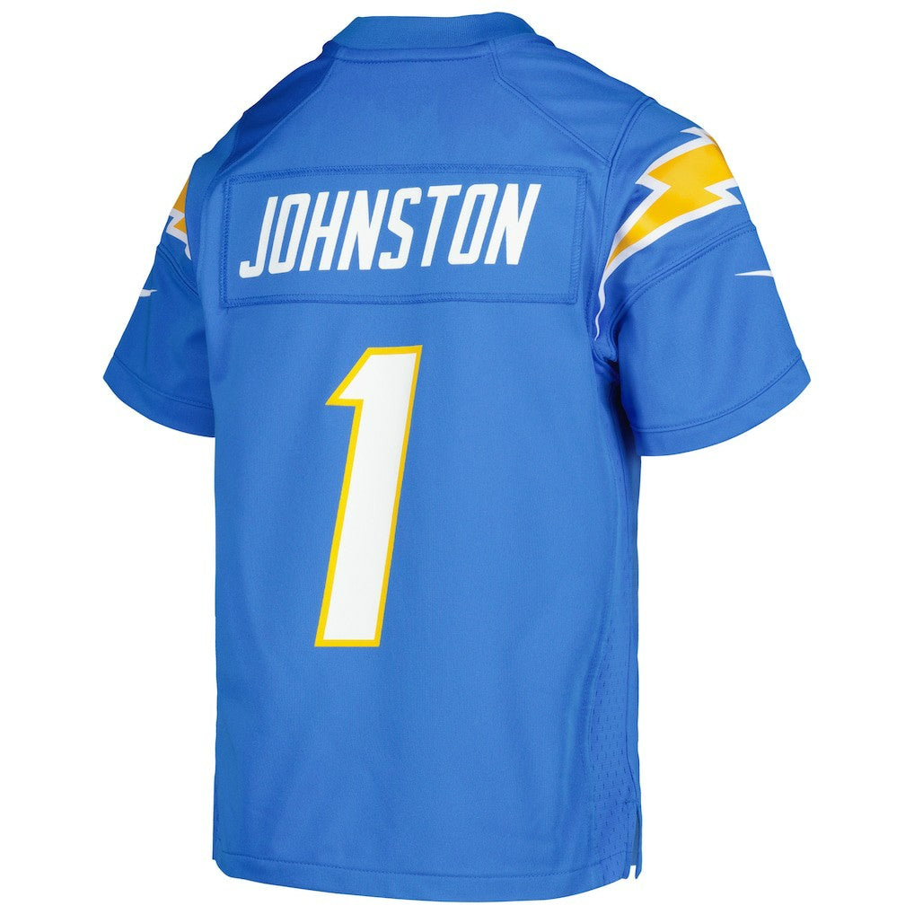 Quentin Johnston Los Angeles Chargers Youth Game Jersey - Powder Blue | Nike sale