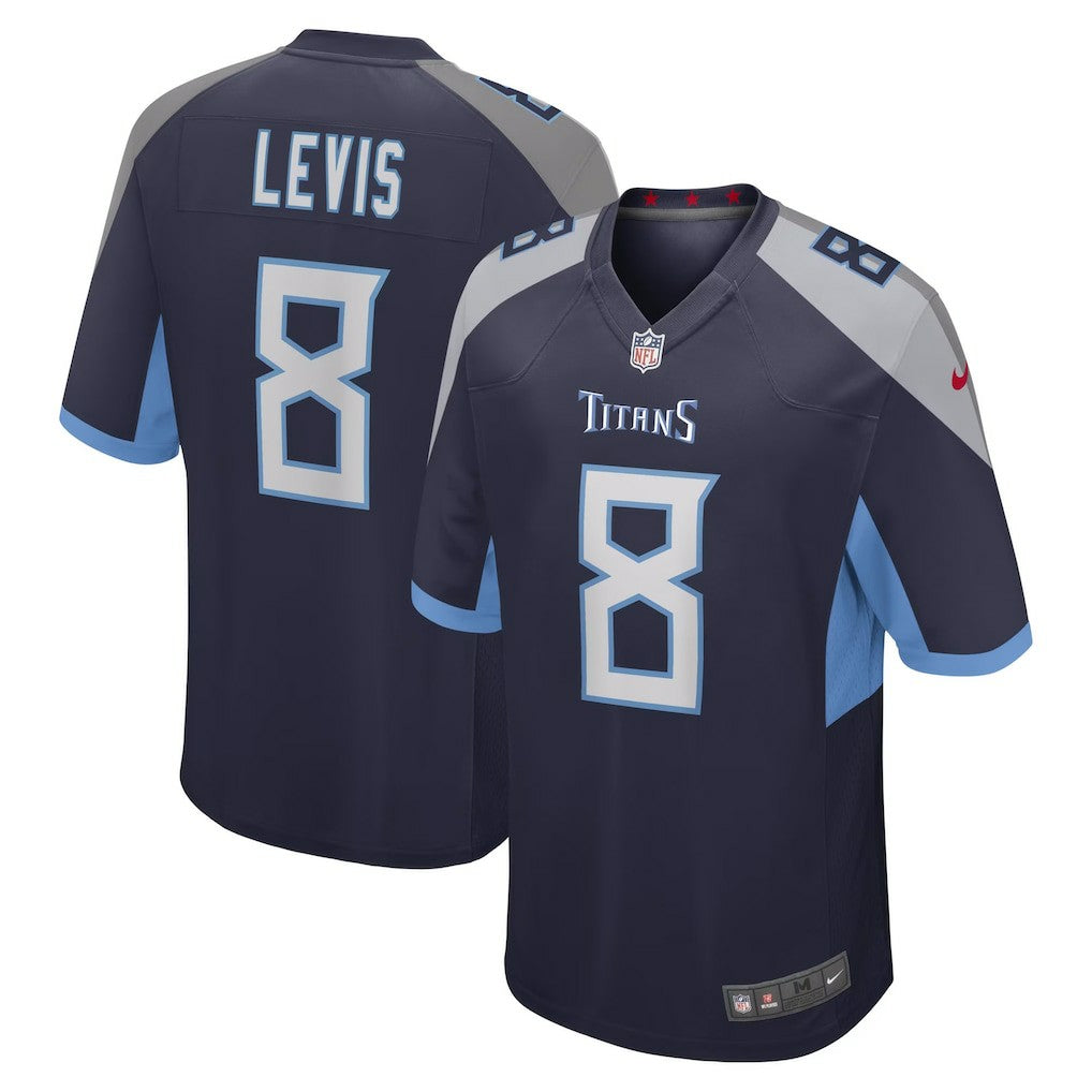 Will Levis Tennessee Titans Youth Game Jersey - Navy | Nike cheap