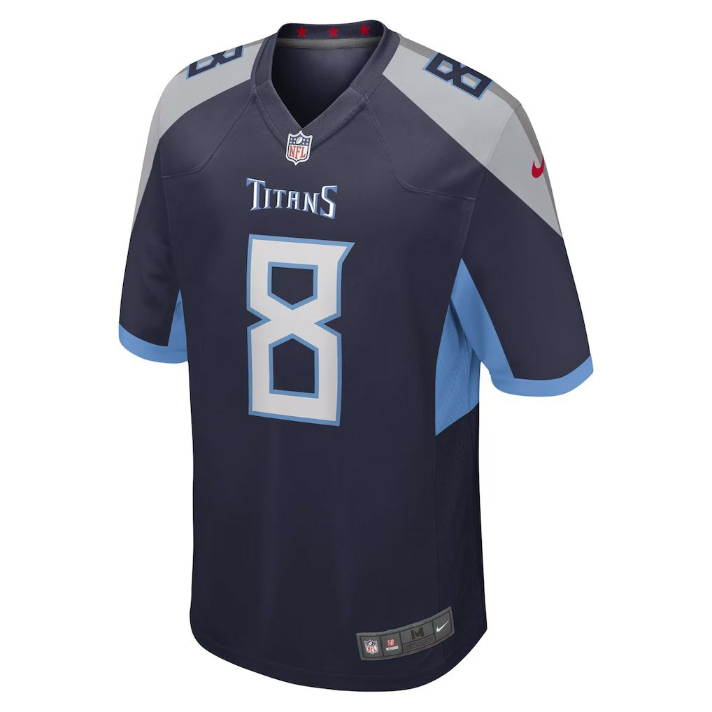 Will Levis Tennessee Titans Youth Game Jersey - Navy | Nike cheap