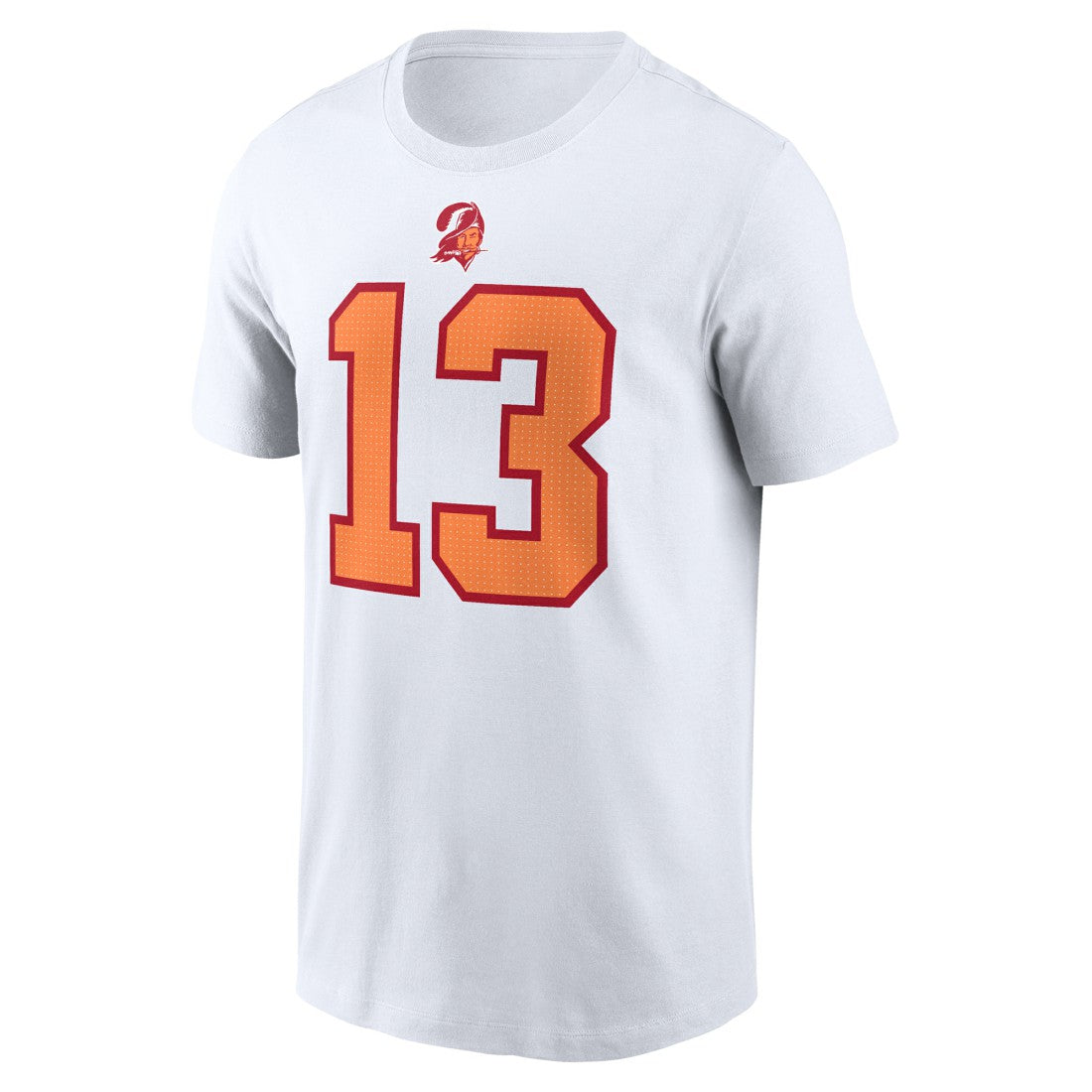Mike Evans '76 Tampa Bay Buccaneers 50th Season Name & Number T-Shirt - White | Nike outlet