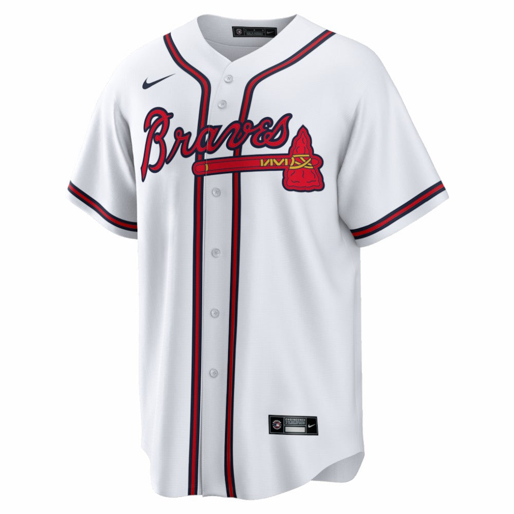 Ryan Klesko Atlanta Braves Home Retired Player Replica Jersey - White | Nike