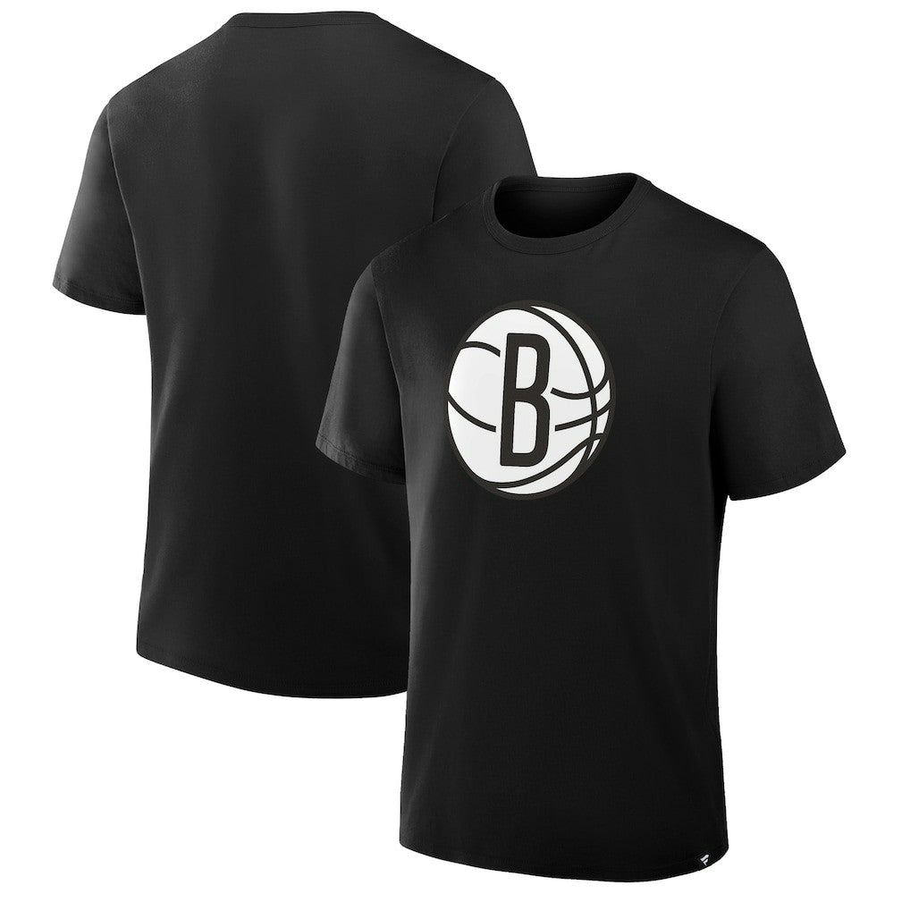 Brooklyn Nets Essential Legacy T-Shirt - Black | Fanatics discount