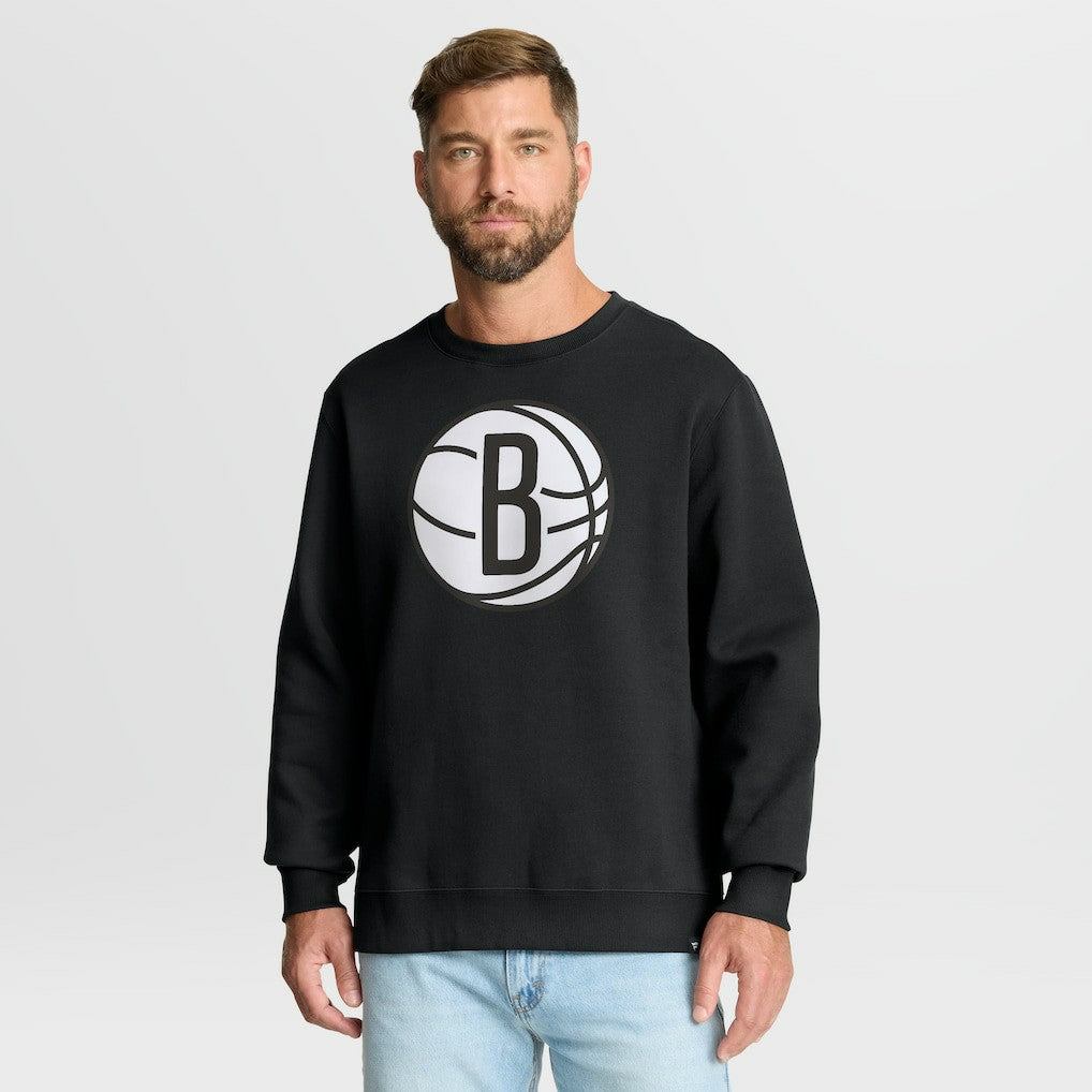 Brooklyn Nets Essential Legacy Sweatshirt - Black | Fanatics sale