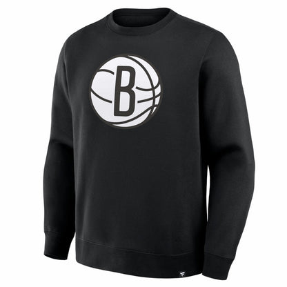 Brooklyn Nets Essential Legacy Sweatshirt - Black | Fanatics sale