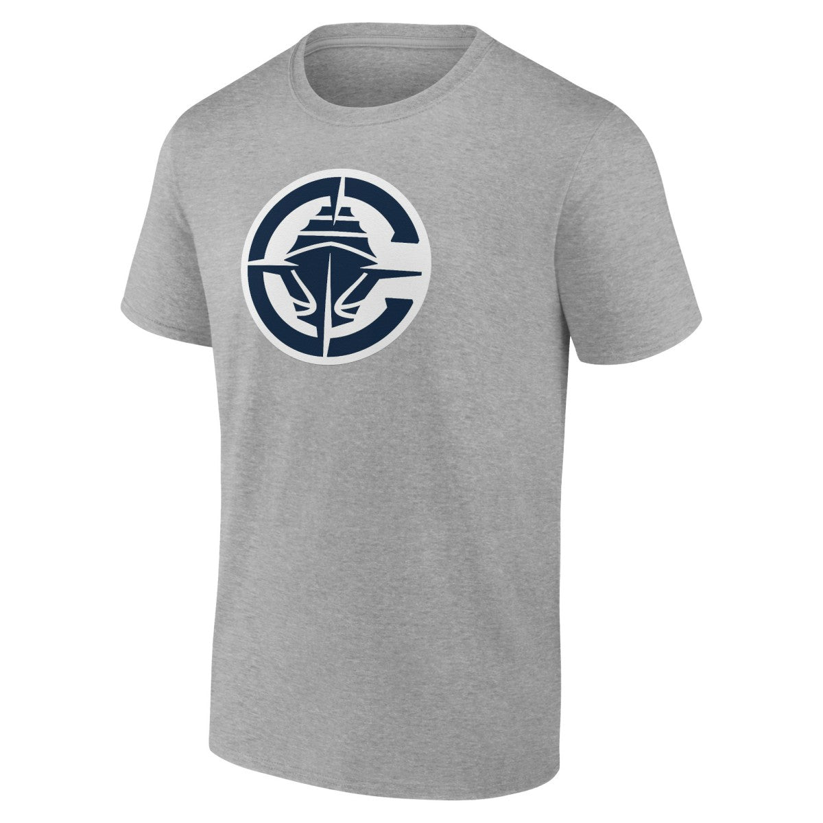 LA Clippers Primary Logo T-Shirt - Heather Gray outlet