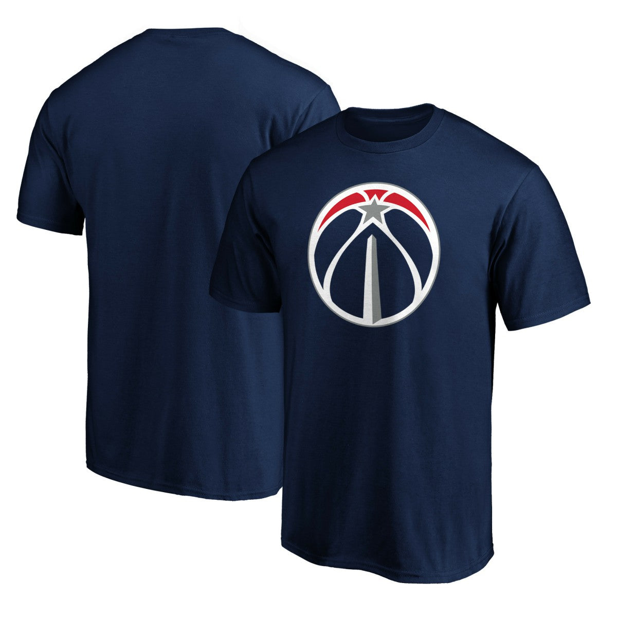 Washington Wizards Primary Logo T-Shirt - Navy sale