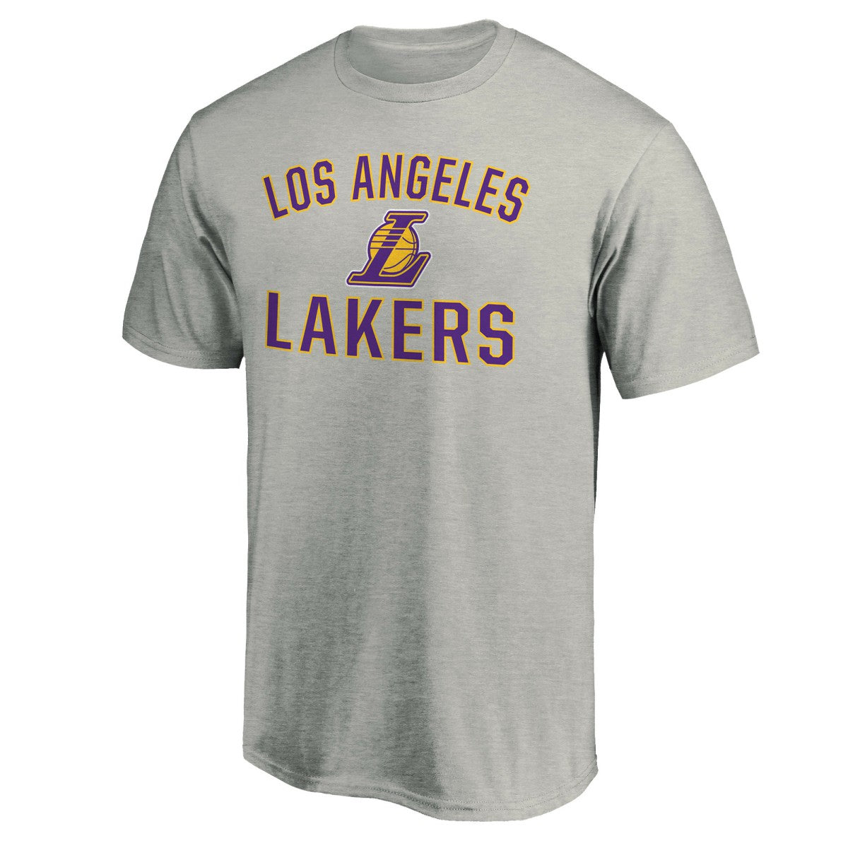 Los Angeles Lakers Victory Arch T-Shirt - Heather Gray sale