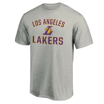 Los Angeles Lakers Victory Arch T-Shirt - Heather Gray sale