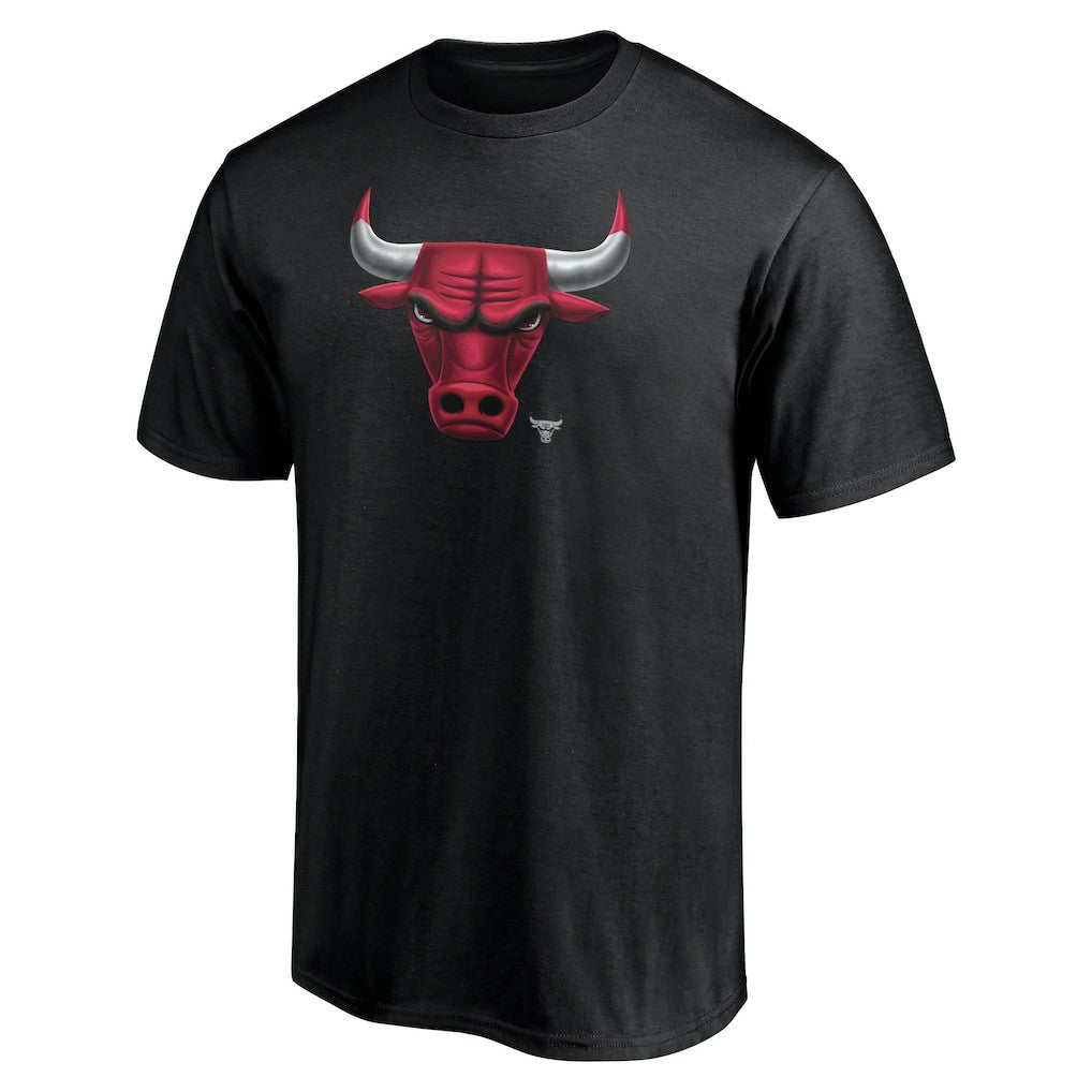 Chicago Bulls Midnight Mascot T-Shirt - Black online