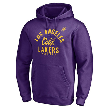 Los Angeles Lakers Hometown Collection Post Up Pullover Hoodie - Purple discount