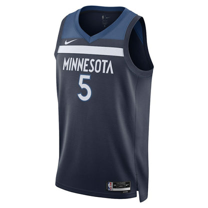 Anthony Edwards Minnesota Timberwolves Unisex Swingman Jersey - Icon Edition - Navy | Nike outlet