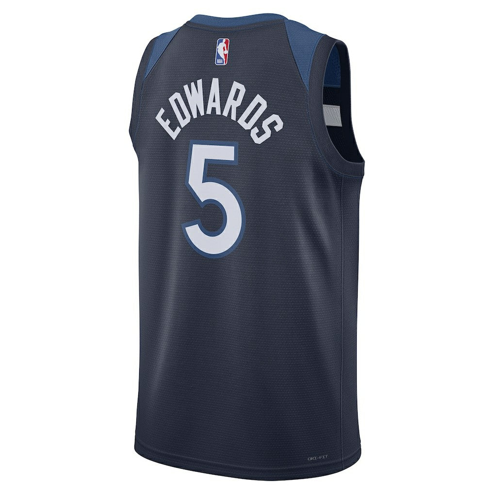 Anthony Edwards Minnesota Timberwolves Unisex Swingman Jersey - Icon Edition - Navy | Nike outlet