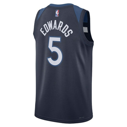 Anthony Edwards Minnesota Timberwolves Unisex Swingman Jersey - Icon Edition - Navy | Nike outlet