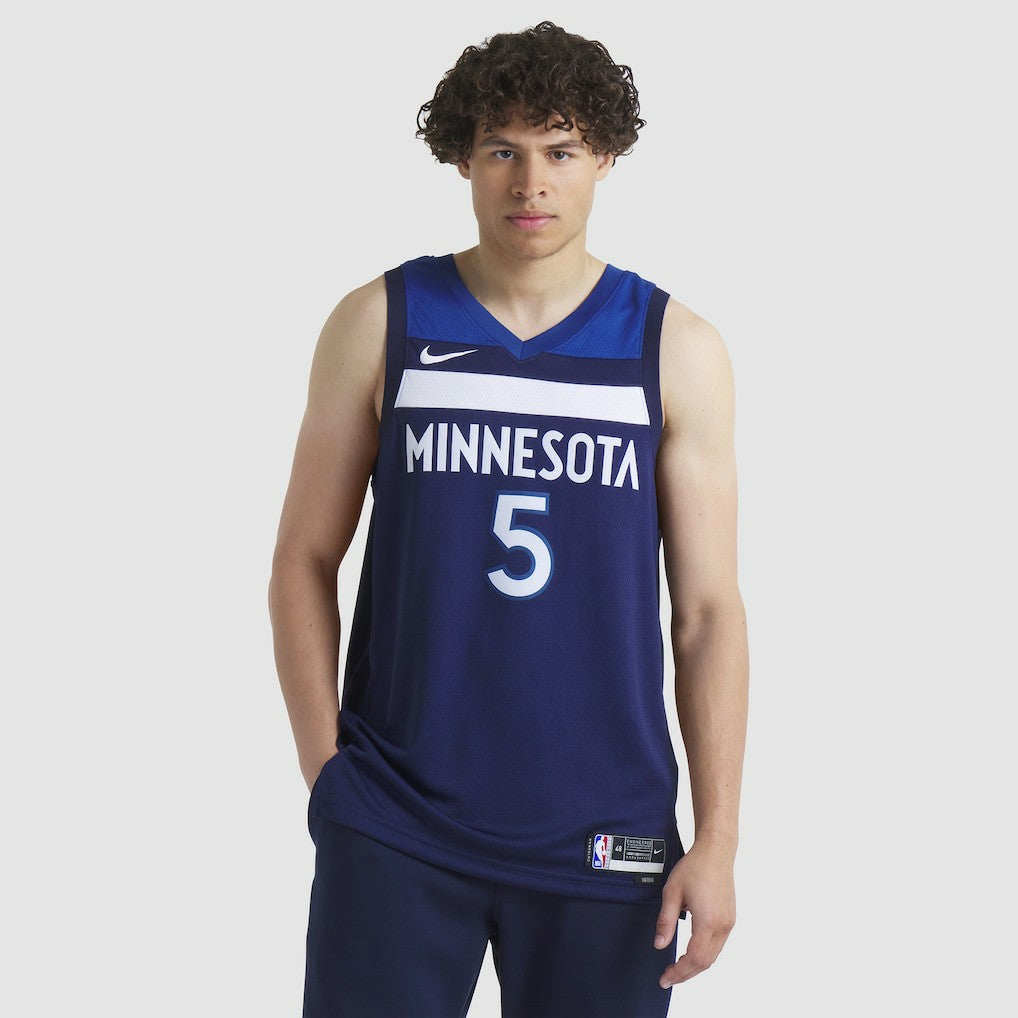 Anthony Edwards Minnesota Timberwolves Unisex Swingman Jersey - Icon Edition - Navy | Nike outlet