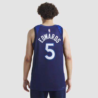 Anthony Edwards Minnesota Timberwolves Unisex Swingman Jersey - Icon Edition - Navy | Nike outlet