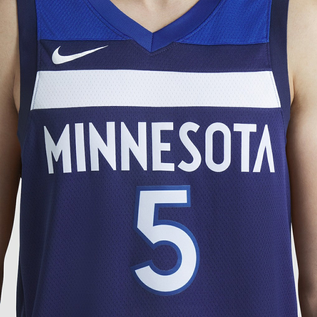 Anthony Edwards Minnesota Timberwolves Unisex Swingman Jersey - Icon Edition - Navy | Nike outlet