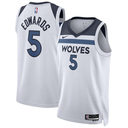 Anthony Edwards Minnesota Timberwolves Unisex Swingman Jersey - Association Edition - White | Nike sale